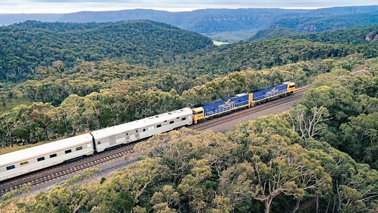 Le Ghan et l’Indian Pacific 3