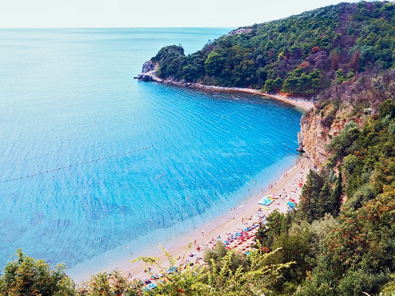 Buljarica Beach, Budva