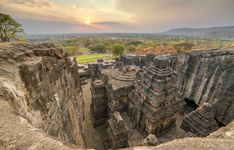 Les Grottes d'Ellora