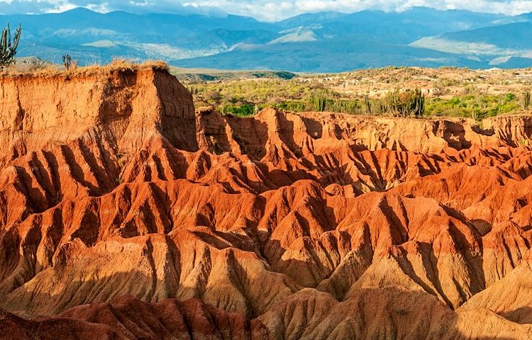 Le désert de la Tatacoa