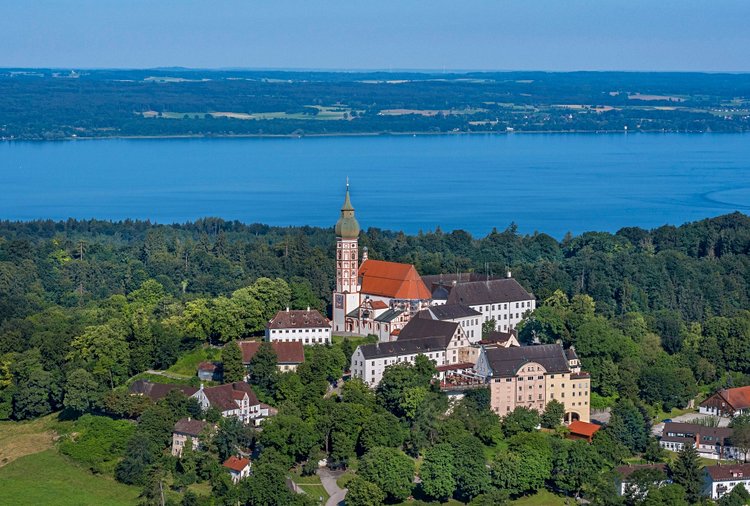 La rando gastronomique : l’abbaye d’Andechs 2