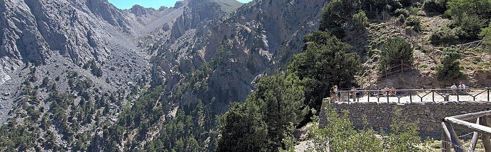 Départ des Gorges de Samaria (Xyloskalo)