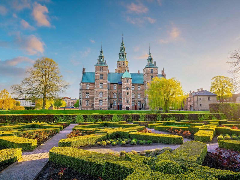 Le Kongens Have et le château de Rosenborg
