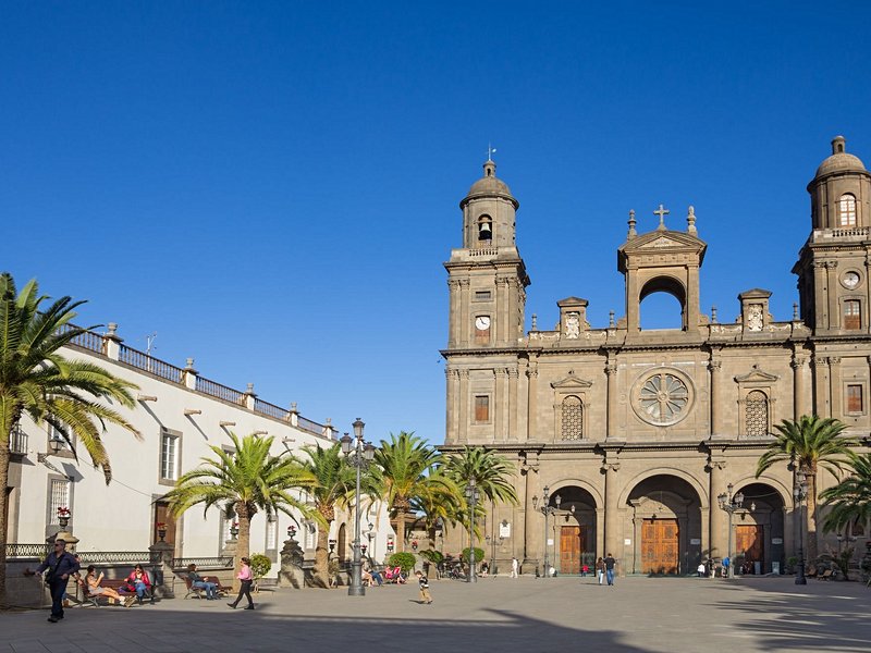 Le quartier de Vegueta à Las Palmas