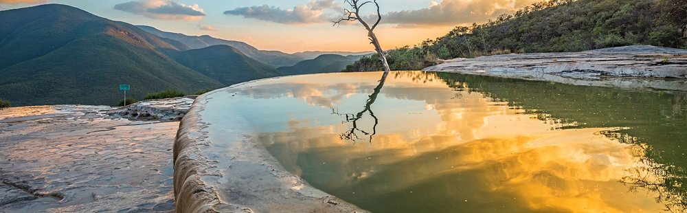 Admirer les cascades de Hierve el Agua