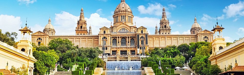 La colline de Montjuic
