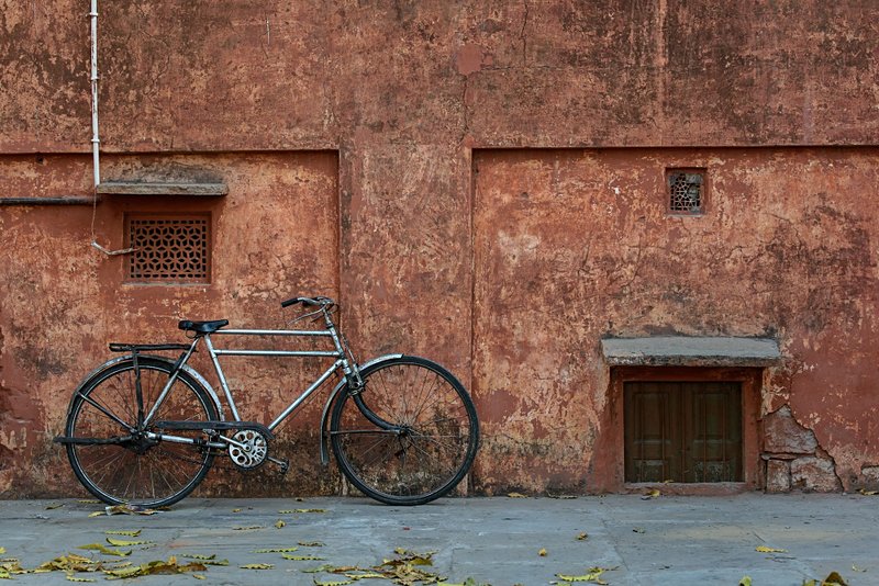 Jaipur en vélo