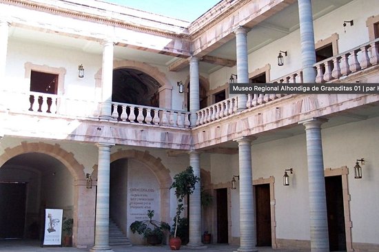 Museo Regional de la Alhóndiga de Granaditas