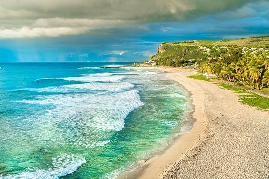 La plage de Boucan-Canot