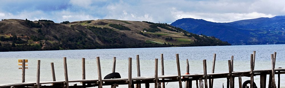 Playa blanca au lac de Tota