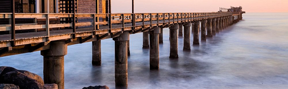 Jetée de Swakopmund