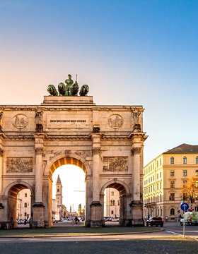Les plus beaux lieux de Munich