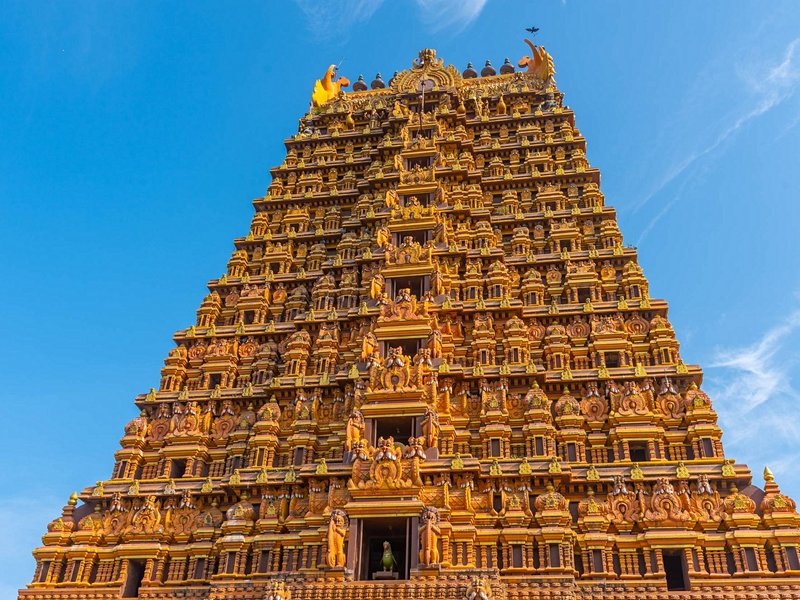 Temple Nallur Kandaswamy
