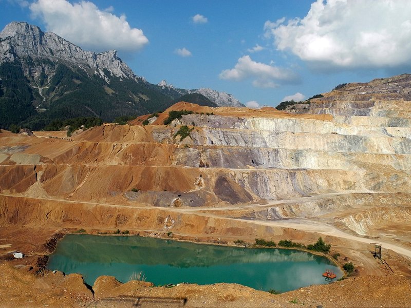 Les ferronneries d'Erzberg