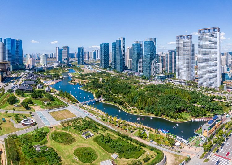 Songdo International Business District – Incheon, Corée du Sud 2