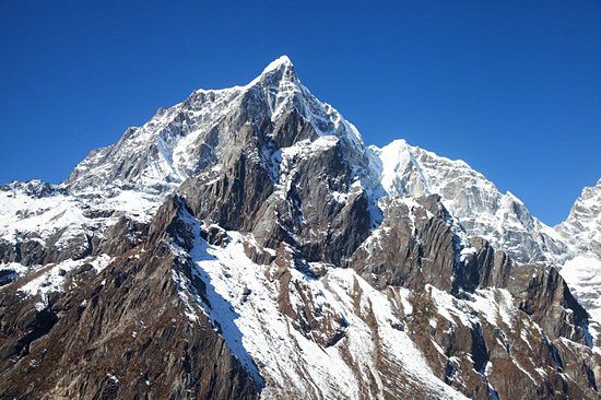 Trek dans la région de l'Everest