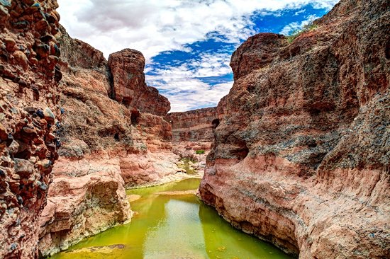 Canyon de Sesriem