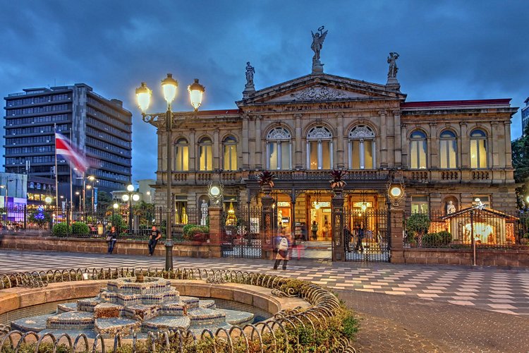 San José, le point contrasté du Costa Rica