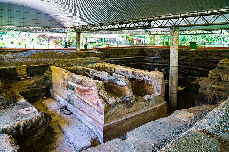 Site archéologique de Joya de Cerén 2