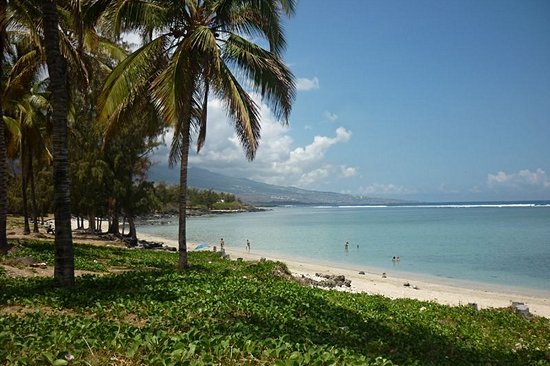 La plage du Trou d’Eau