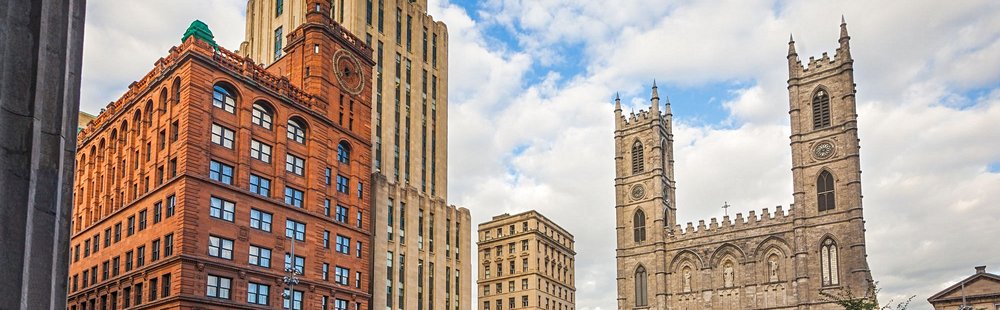 La Basilique Notre-Dame et l’Oratoire Saint-Joseph