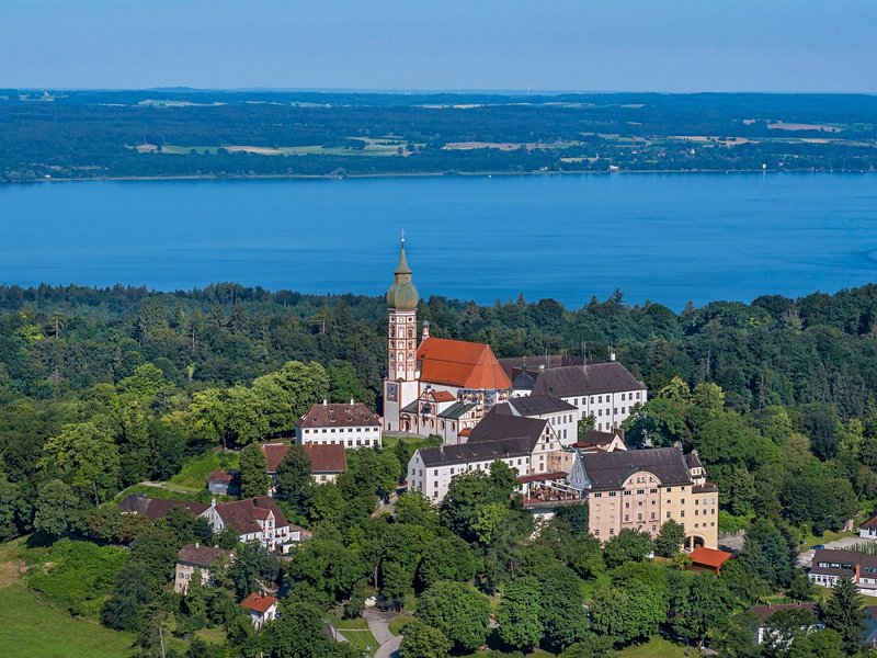 La rando gastronomique : l’abbaye d’Andechs