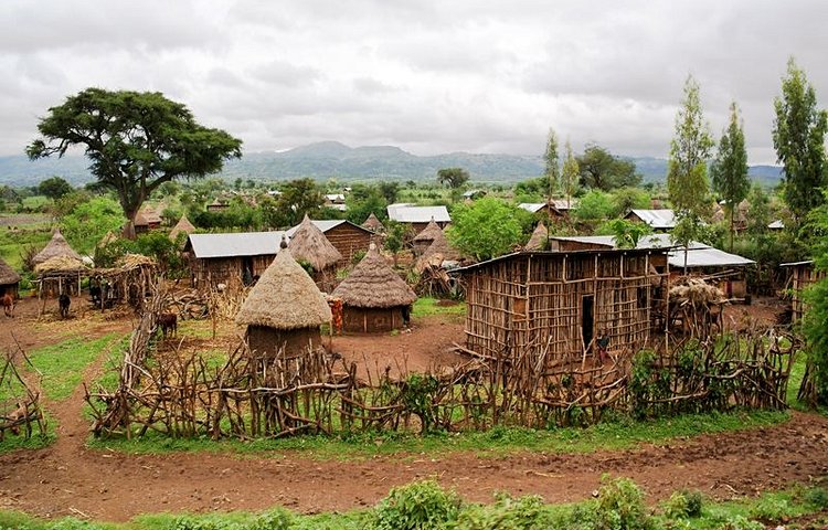 Village traditionnel