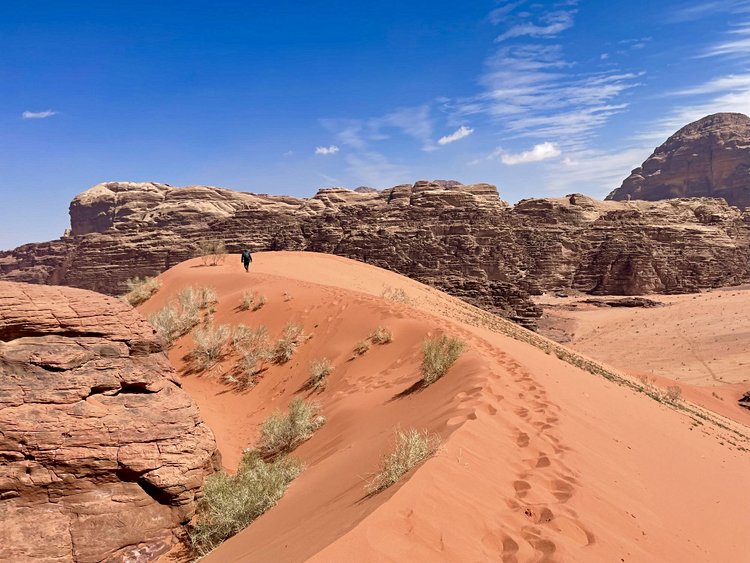 Les dunes rouges d'Al-Hasany 2