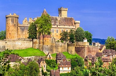 Le château médiéval de Castelnau-Bretenoux