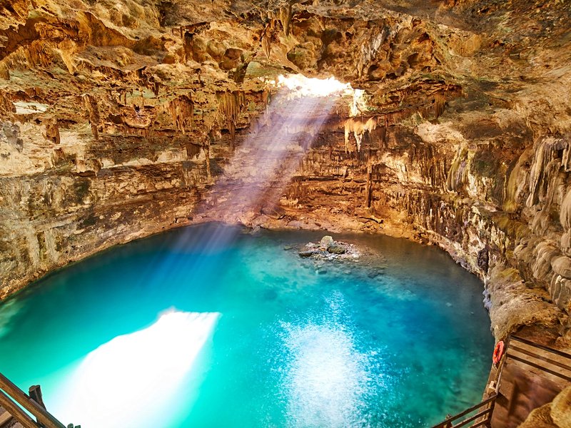 Cenote Dzitnup