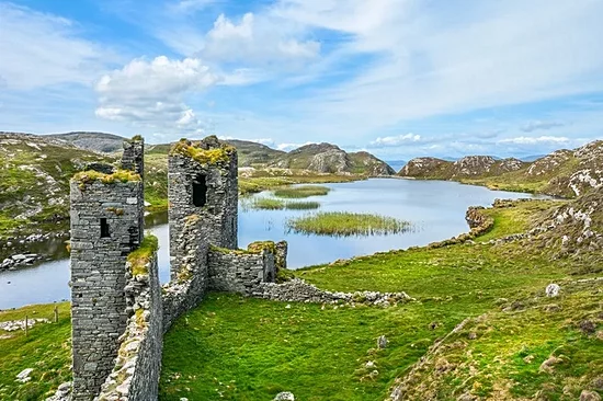 Mizen Head et Three Castle Head