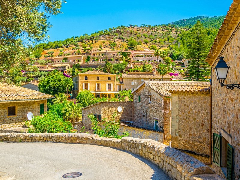 Le village de Deià