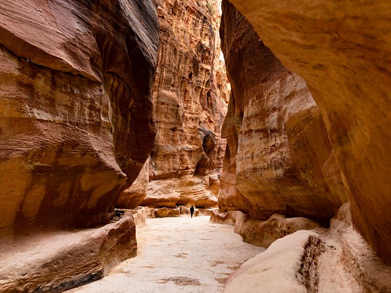 A travers le Siq