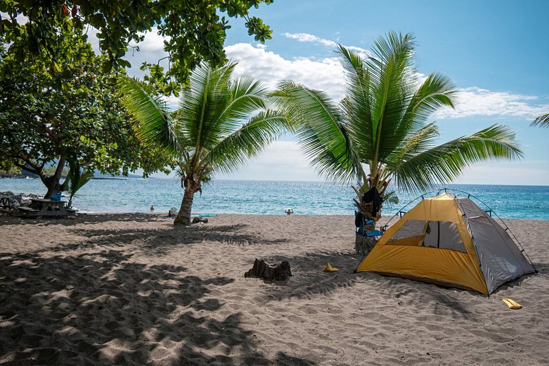 plage La plage de Ho'okena