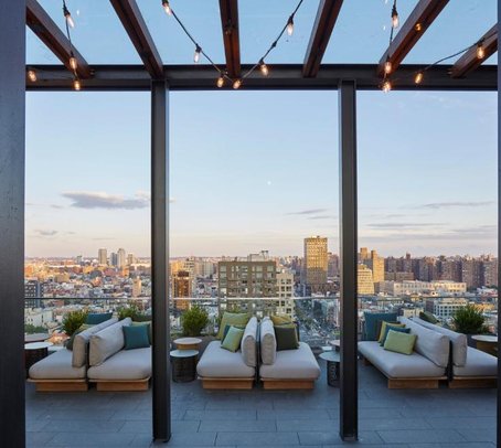 hôtel CitizenM New York Bowery 3