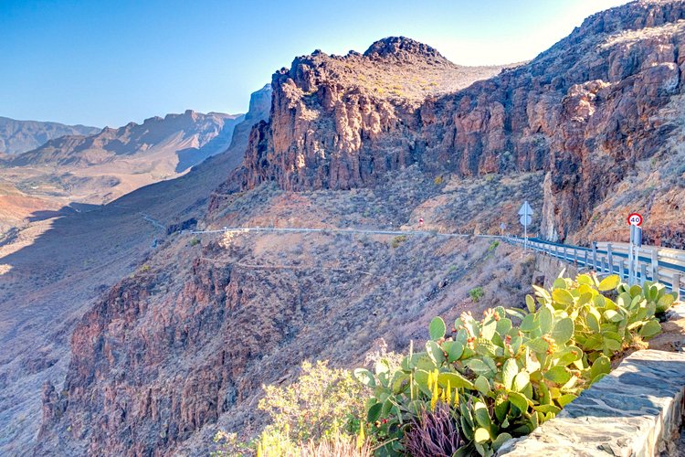 La vallée de Fataga 3