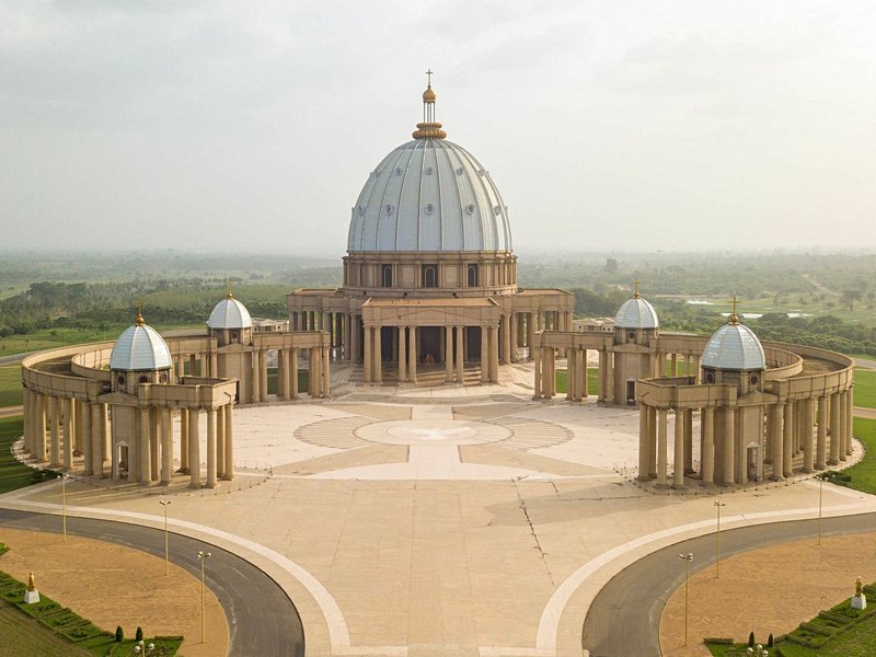 Yamoussoukro, la capitale