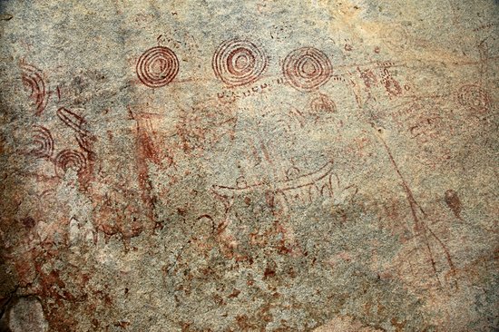 Peintures rupestres de Nyero