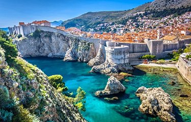 La citadelle fortifiée de Dubrovnik