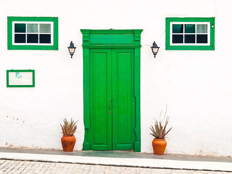 Le hameau de Tenesar