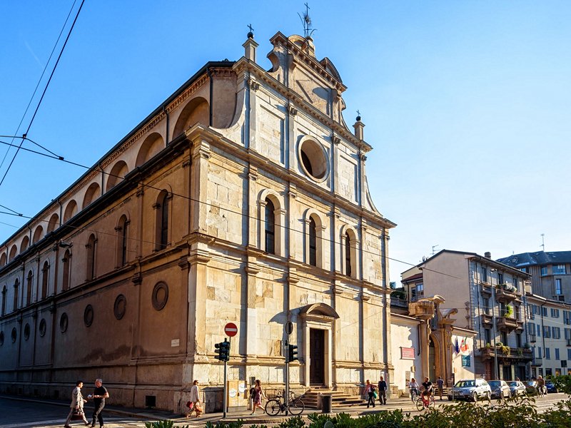 Église San Maurizio al Monastero Maggiore