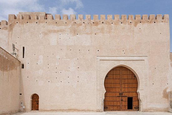 Les remparts et portes monumentales