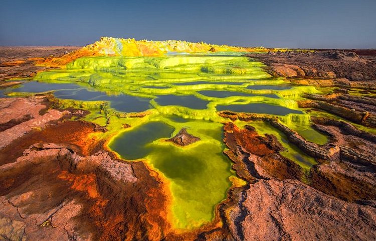 Désert de Danakil