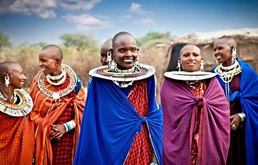 Les Massaï de Tanzanie