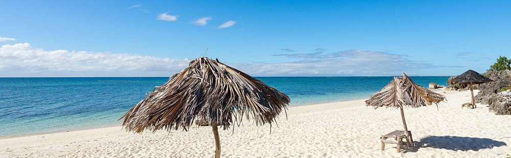 Paradise Beach sur l’île de Bantayan