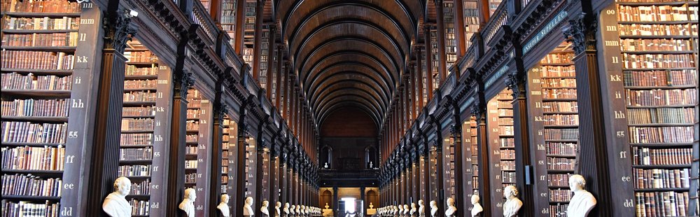 La Long Room de Trinity College