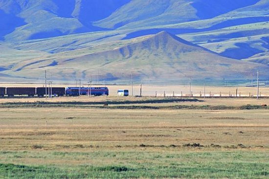Découvrir le pays en train