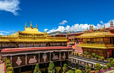 Le temple du Jokhang 