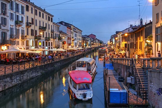 Le quartier de Navigli