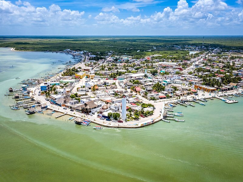 Le village Río Lagartos